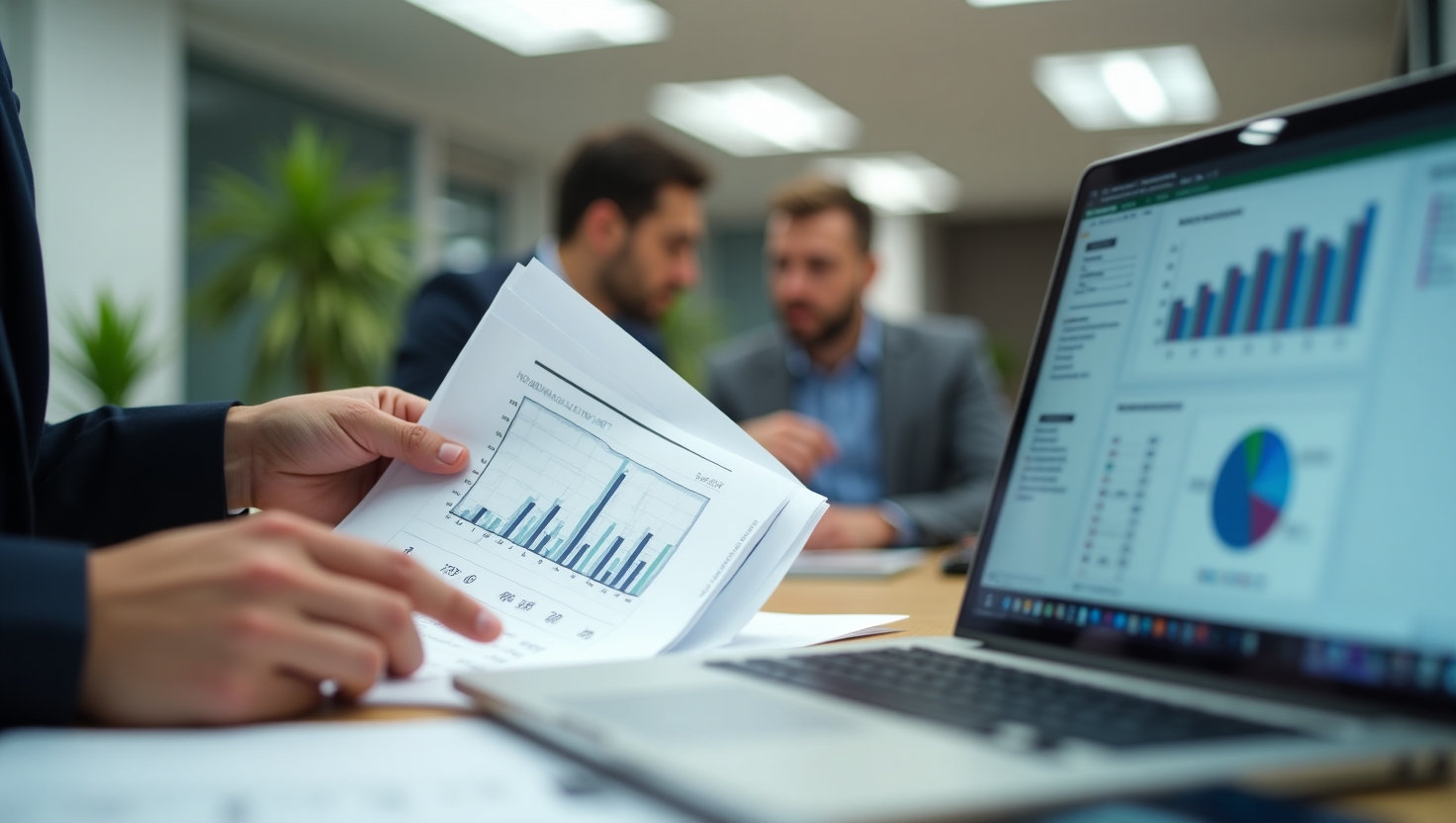 Servicios de auditoría financiera profesional